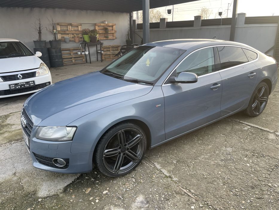 Usa/fata/spate LX5X Audi A5 Sportback an 2011