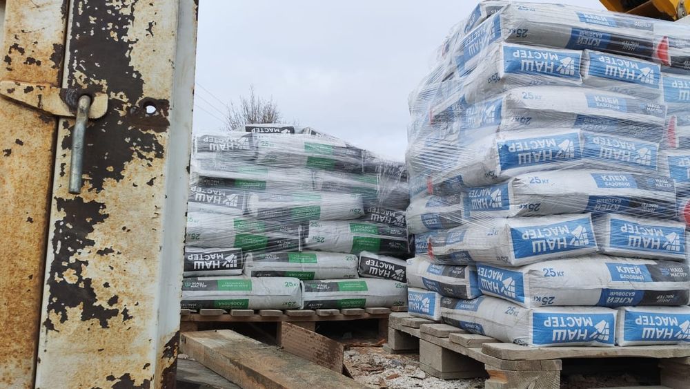 Строетилны сухие смеси