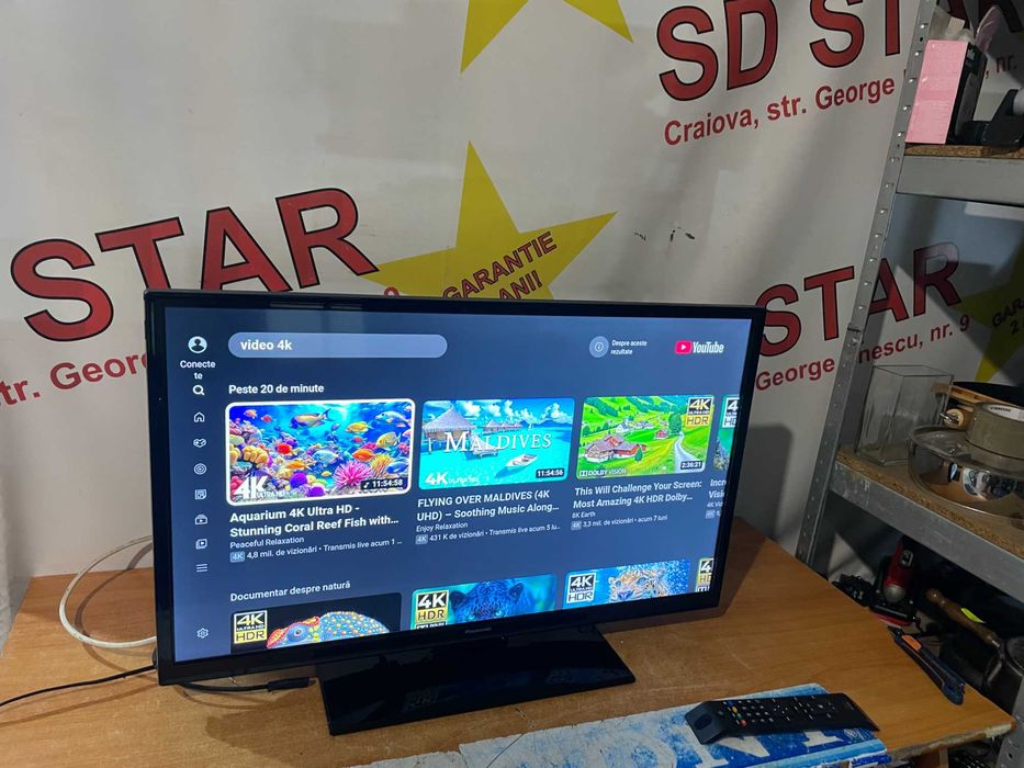 Televizor LED Smart Prosonic 32LED5008SW /82 cm Garantie 2ani