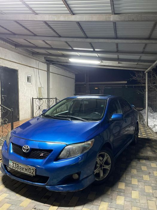 Corolla 1.8 S комплектация продам