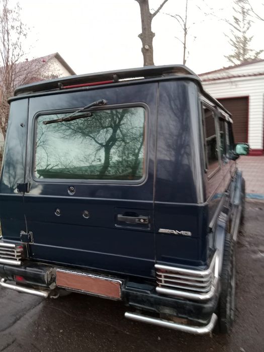 Mercedes Gelandewagen G - klass