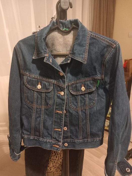 Дънково яке benetton