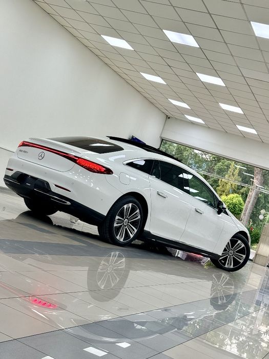 Mercedes Benz EQS 450+ RWD Longe Range 780km запас ход