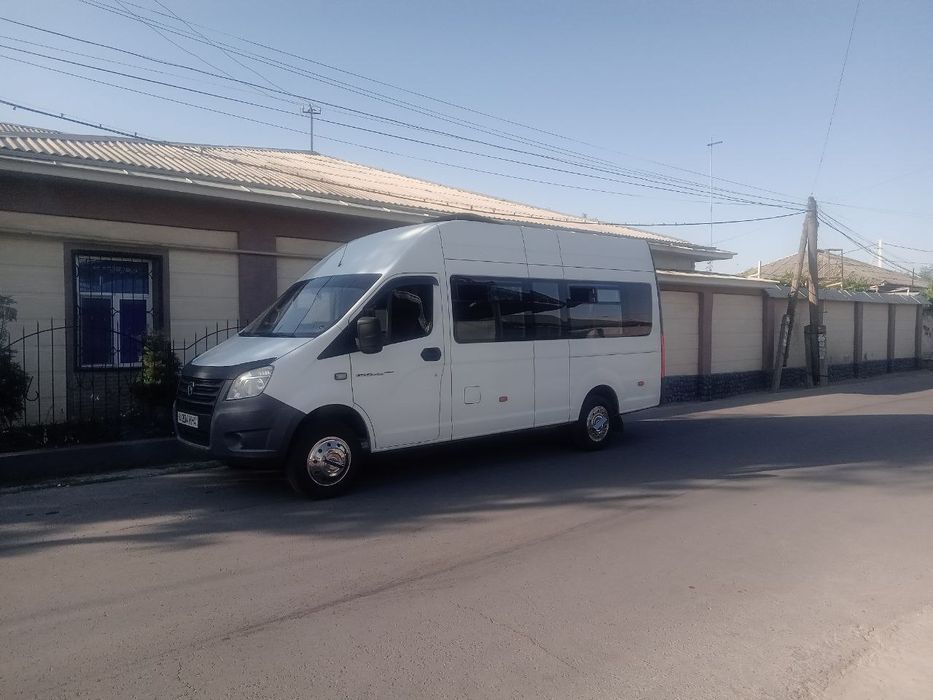 Mikroavtobus xizmati