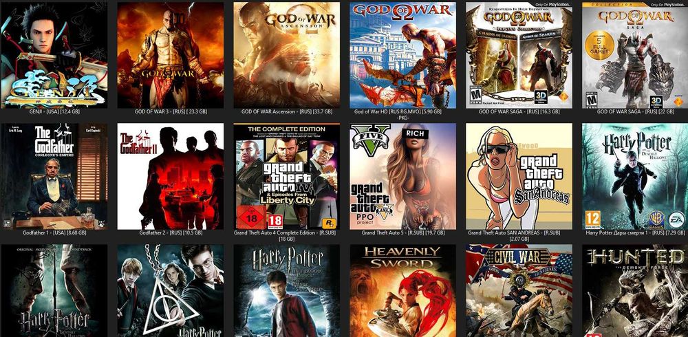 Запись игр PS3, прошивка, установка игр