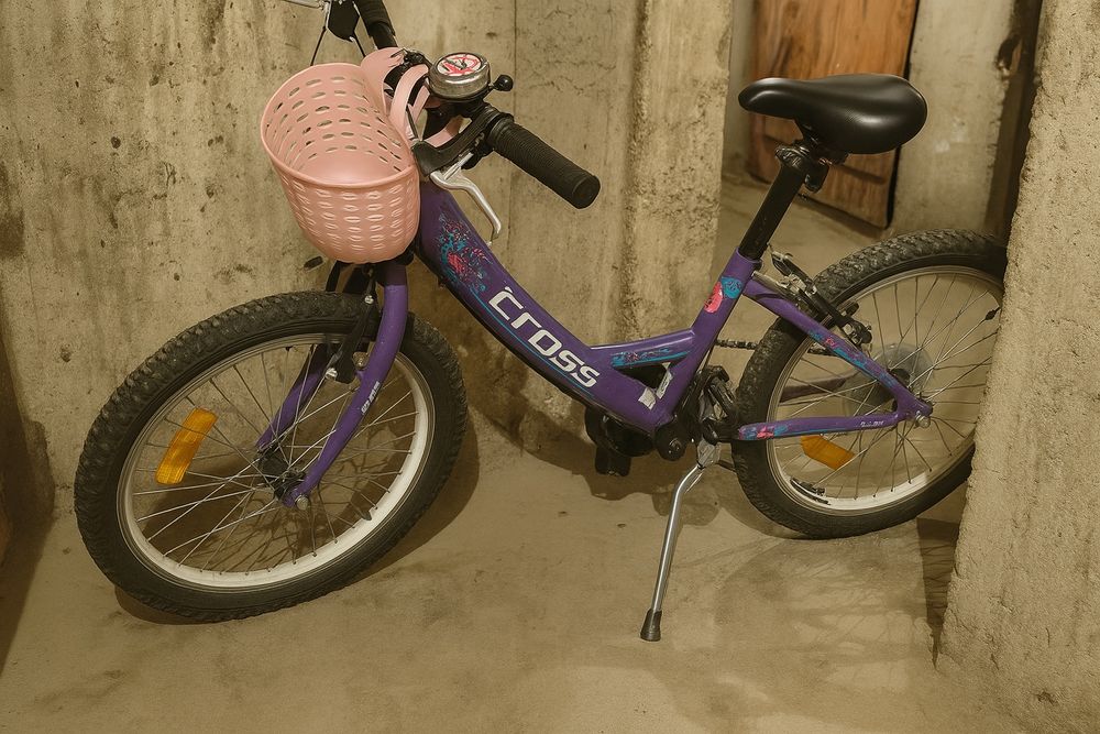 Детско колело "Cross Alissa" 20-ка