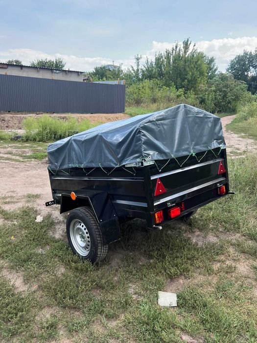 Легковой прицеп усилиный