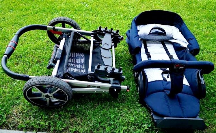 HARTAN VIP XL - комбинирана детска количка от 0 до 3.5 години