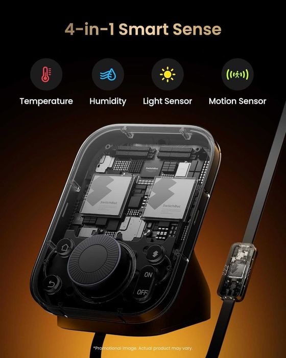 Смарт Хъб SwitchBot Hub 3 (Matter / IR / Екран) - Най-новият модел