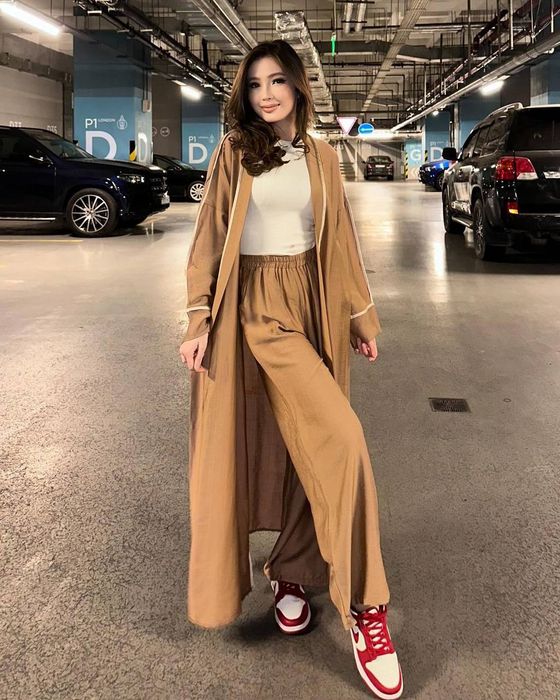 Abaya + shim dvoyka