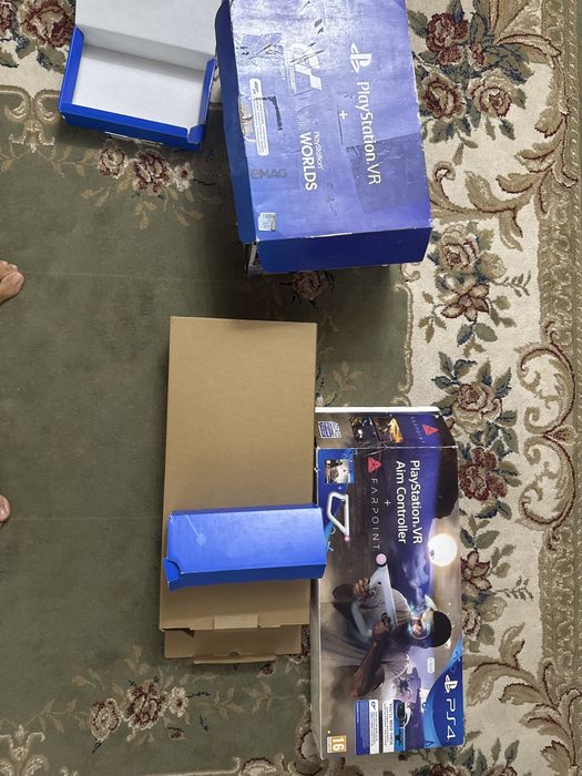 PlayStation  VR (PS VR1)