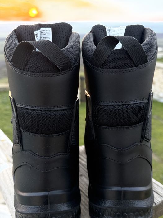 Зимни обувки от естествена кожа кубинки