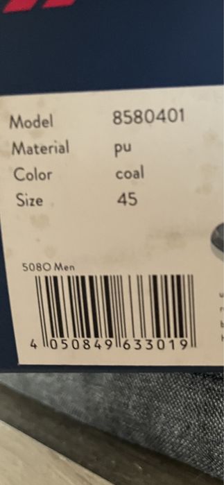 Кожени обувки Tom Tailor