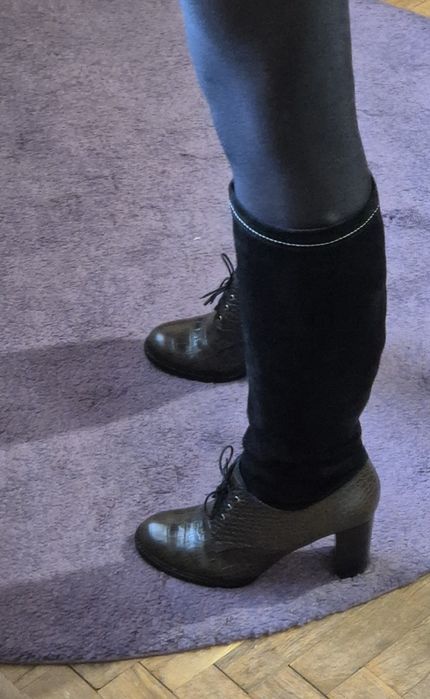 Кафеви ботуши Gianni