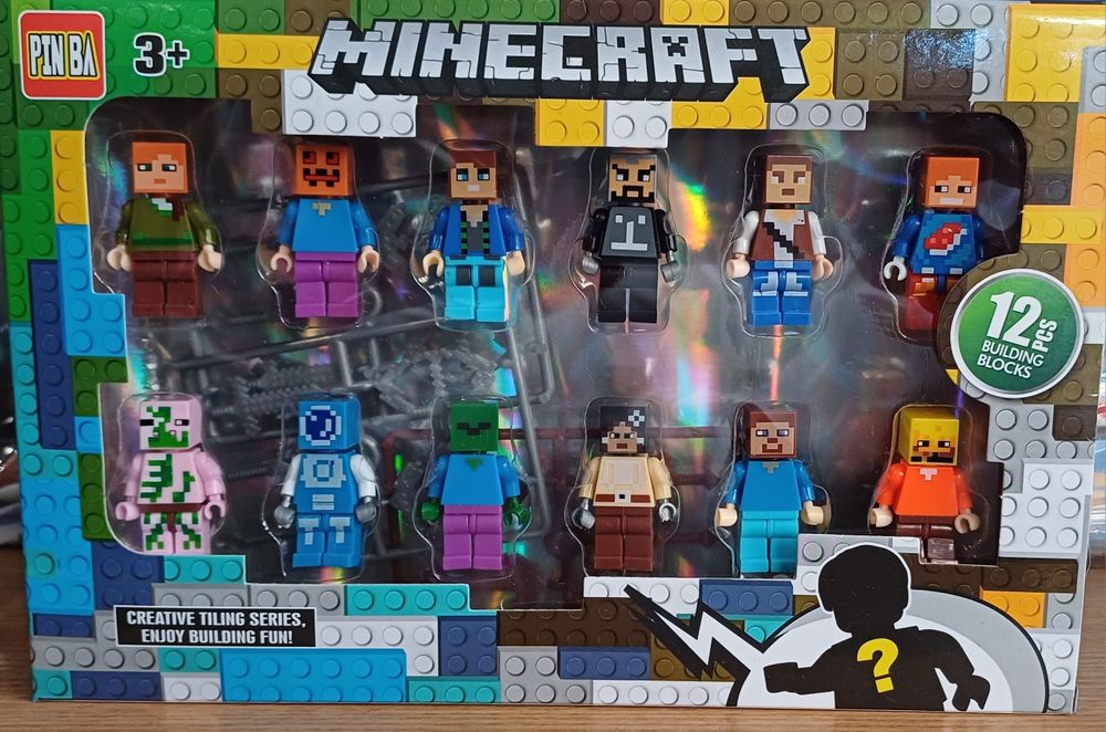Майнкрафт фигурки