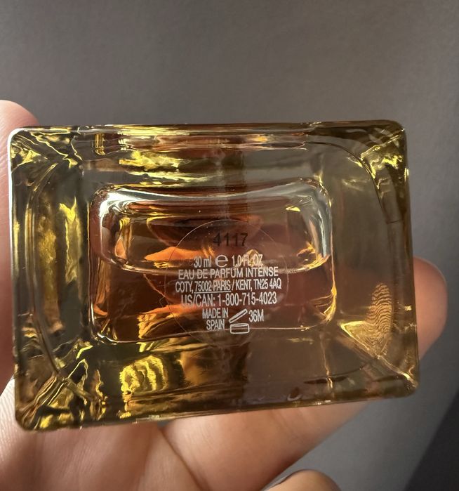 Духи burberry goddess intense