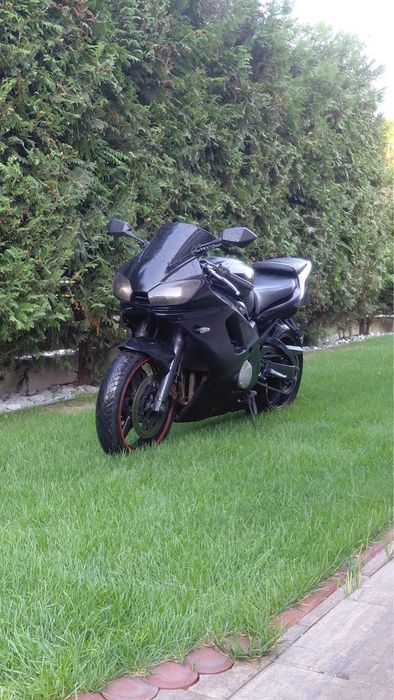 Yamaha R6 limitat A2 2001