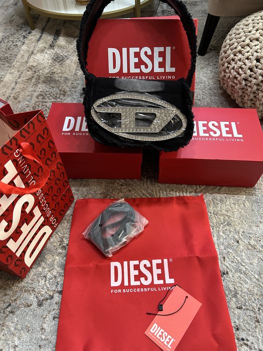 REDUCERE //Geanta Diesel / Premium / Full Box