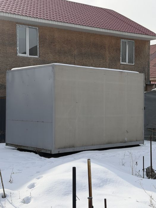 Кузов борт на газель