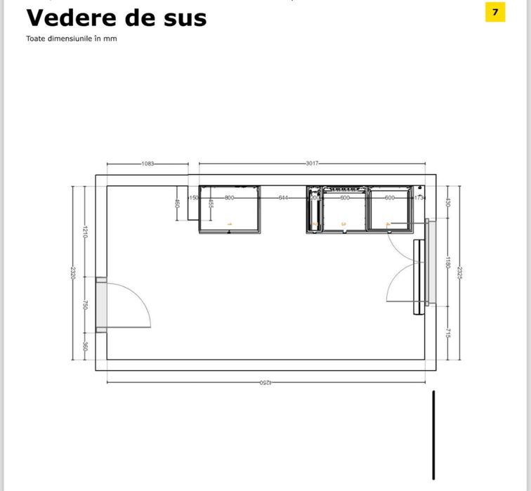 Mobila de bucatarie si dormitor Ikea