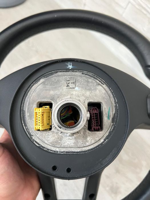 Волан с айрбег Mercedes E class W212