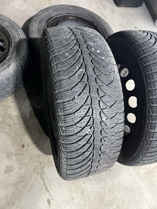 Джанти Бмв 5х120 16 и зимни гуми 205 55 16