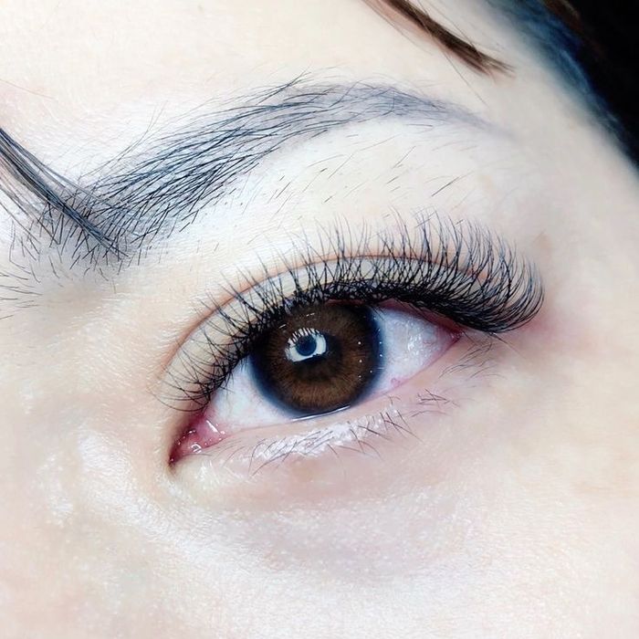 Наращивание ресниц майкудук пруды