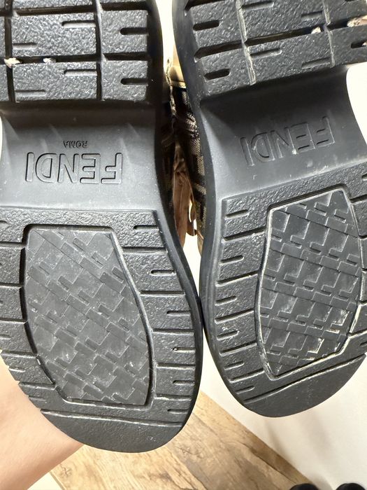 Ботинки Fendi оригинал