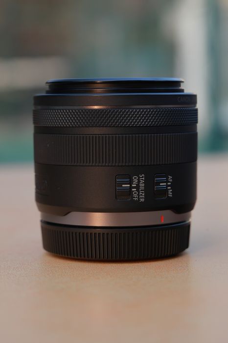 Canon RF 35mm f1.8 IS STM