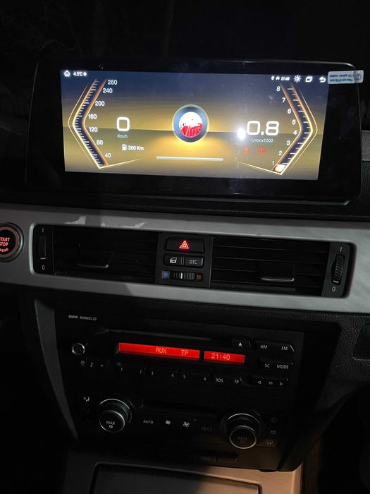 Navigatie Android BMW E90 Seria 3 Carplay Android Auto