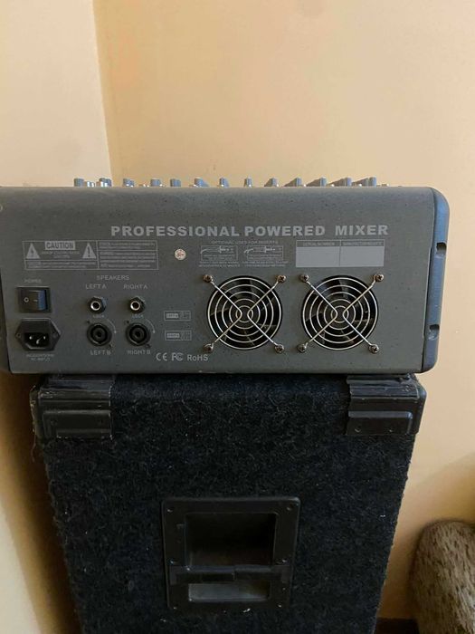 Професионален миксер AntX PMA-860D – 8 канала