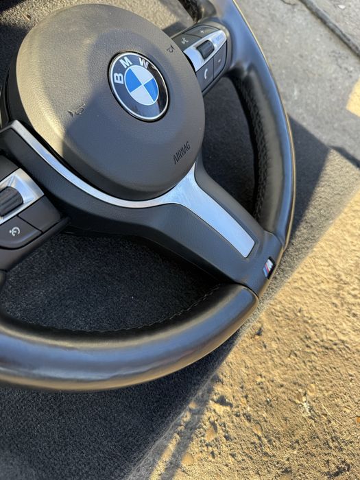 Волан с подгрев bmw x5 f15 x6 f16 f30 f31 f32 f36 бмв ф30 ф31 ф32 ф36