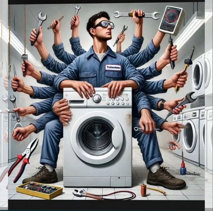 Ремонт стиральных машины