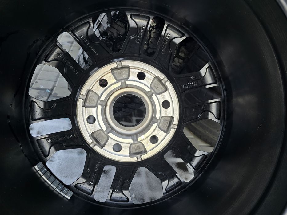 Roti Ford Raptor NOI , anvelope NOI , originale, R17, GENERAL GRABBER