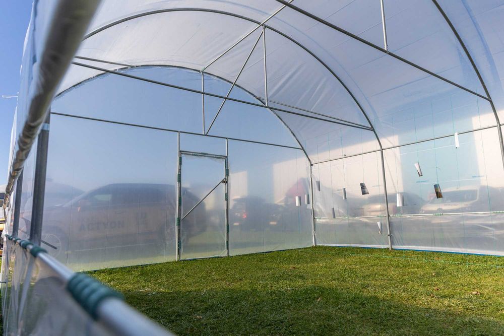 Solar gradina Premium din teava groasa - Solarii Muntenia