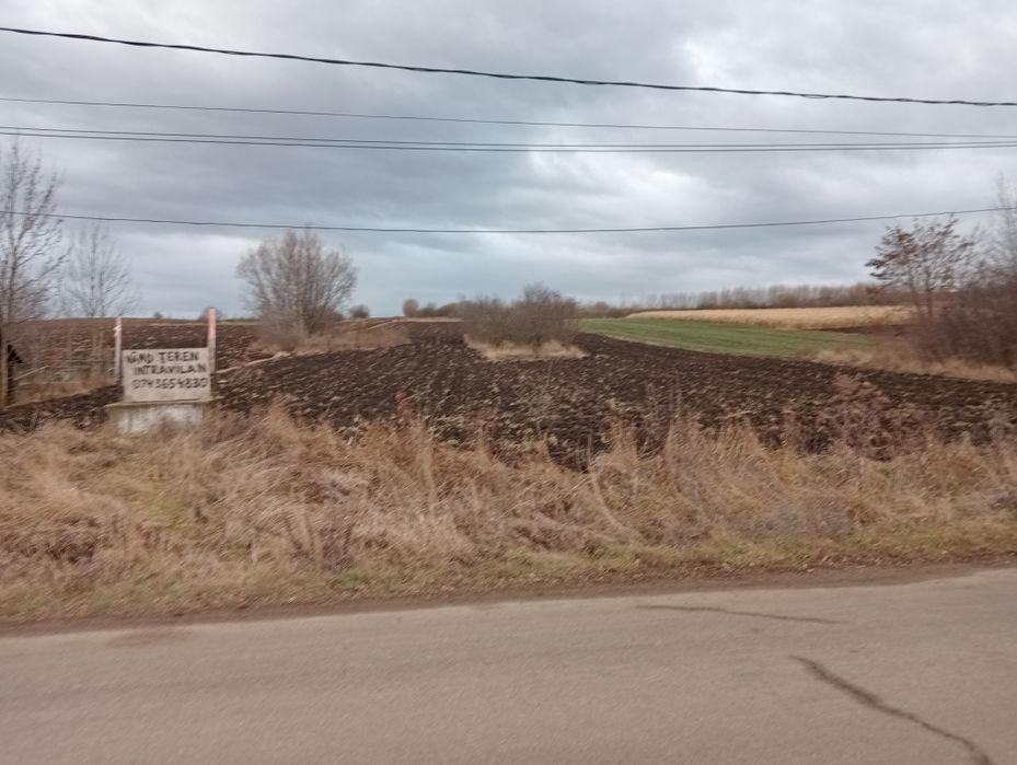 Parcelă teren intravilan 36 ari Grămești Suceava