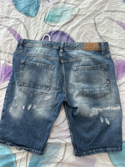 Мъжки къси дънки