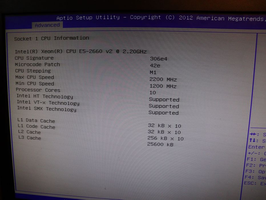 Kit Ws/Server Placa de baza SuperMicro X9SRI-F + Xeon E5-2660 V2 10 Cores