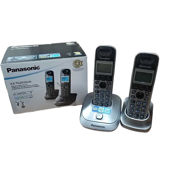 Радиотелефон Panasonic KX-TG2512 UA