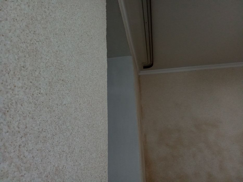 Жидкие обои. Монтаж