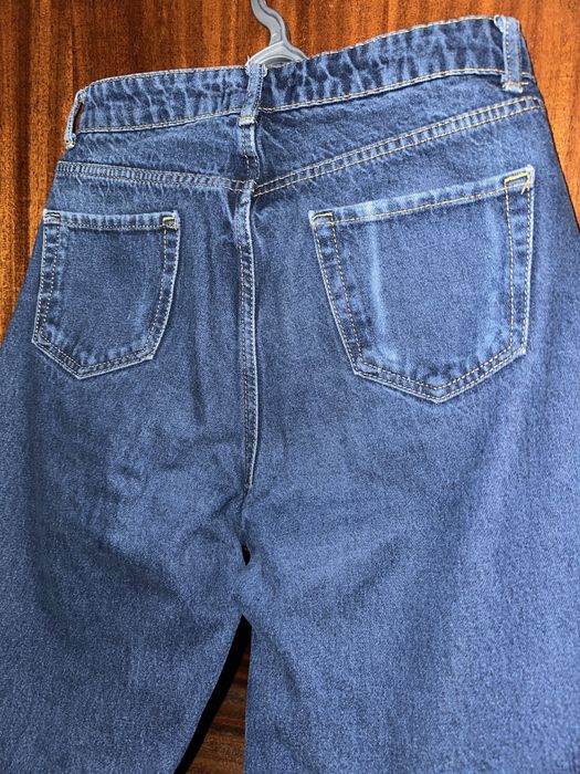 Женские джинсовые брюки