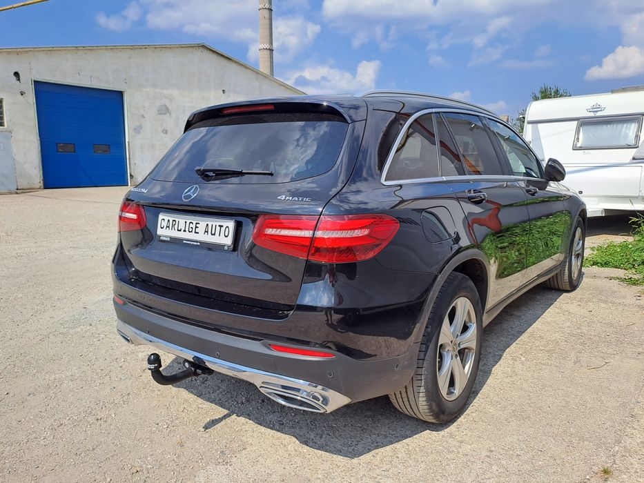 carlig remorcare mercedes glc suv + coupe 2015 - 2022