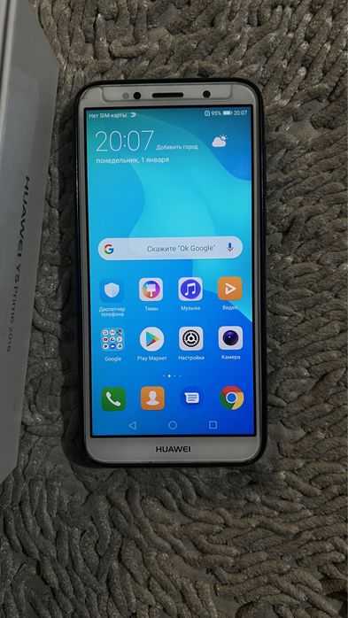 Продам смартфон huawei y5 prime