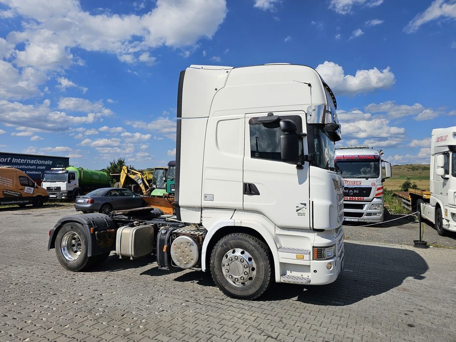 SCANIA R500 an de fabricație 2011 kit basculare jante