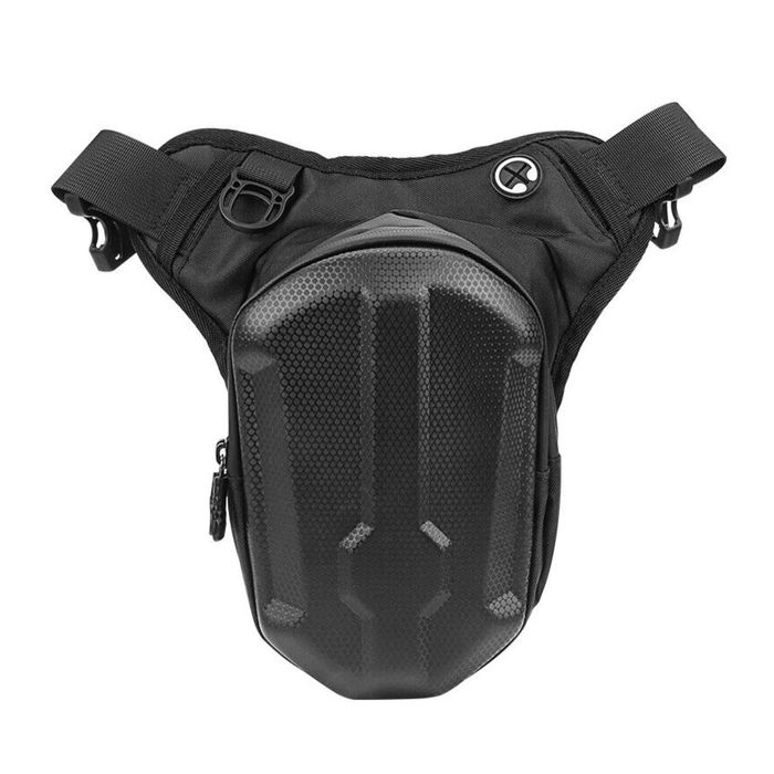 Чанта за бедро, Раница за крак, Мото чанта, 26см