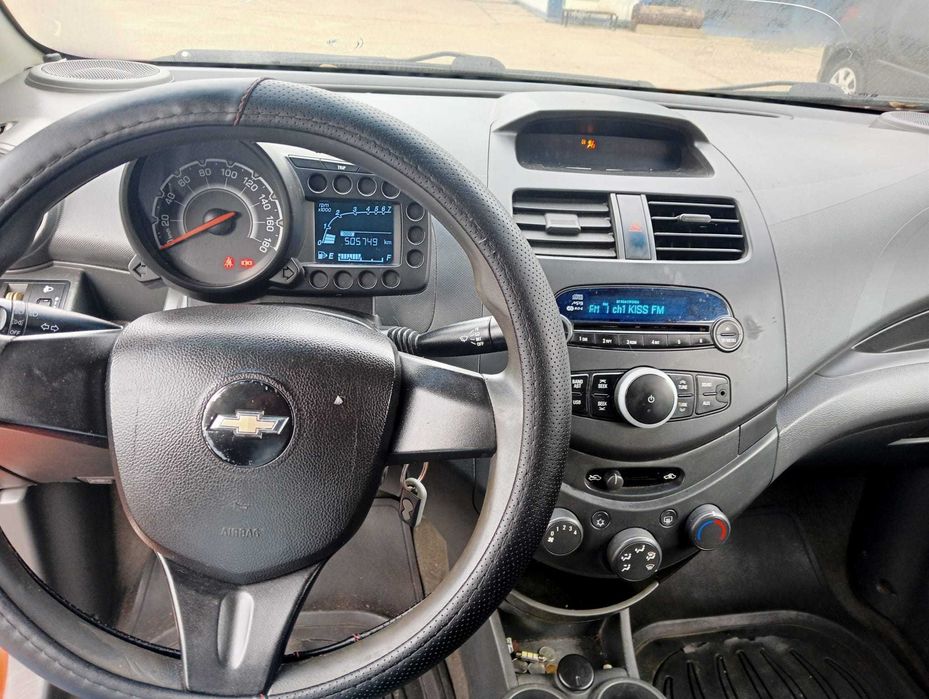 Chevrolet Spark 2010