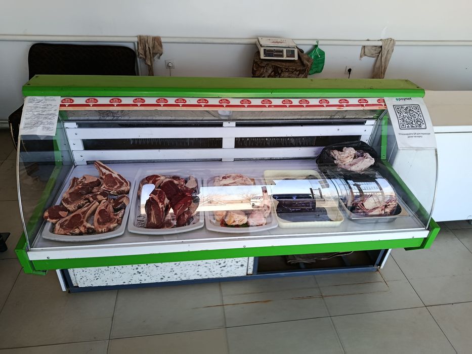 Витрина холодильник