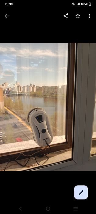 Мойка окон ( робот )