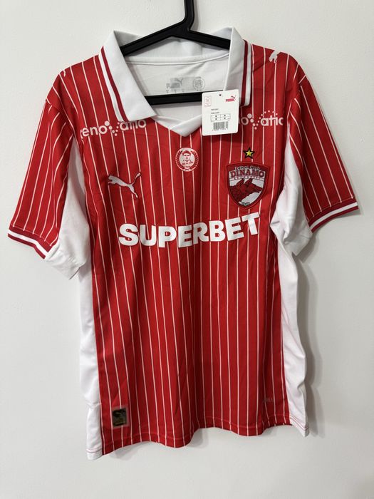 Tricou Dinamo Bucuresti M 2025-2026 Home