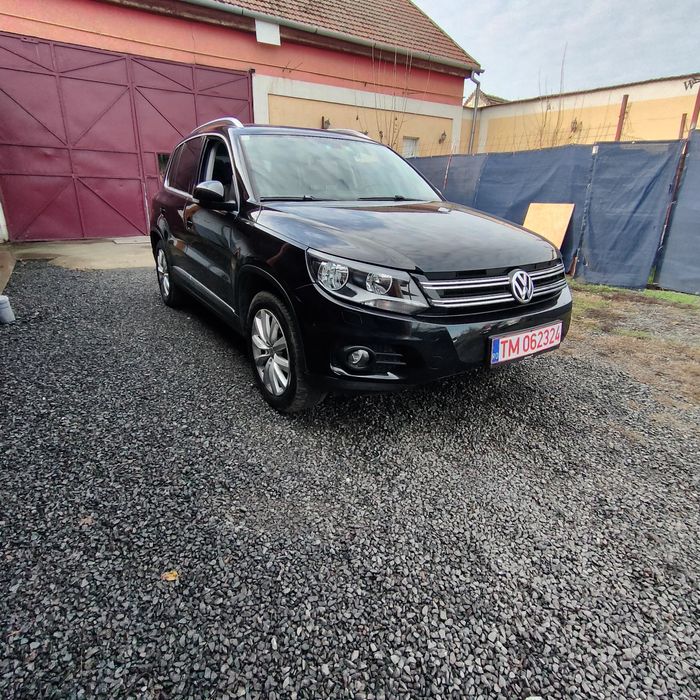 Vw TIGUAN 2015 diesel 4X4 full extras perfecta stare GARANȚIE
